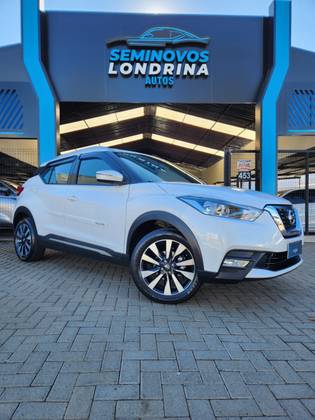 NISSAN KICKS 1.6 16V FLEXSTART SV 4P XTRONIC NISSAN KICKS 1.6 16V FLEXSTART SV 4P XTRONIC